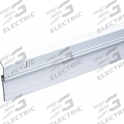 FROST KING Door Sweep: Aluminum/Vinyl, 36 in Lg, 2 3/8 in Wd - Door Sweeps