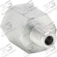 PARKER Metal Pipe Straight: Straight, Steel, 1/8 in x 1/2 in, 5,000 psi (MPN 1/2 X 1/8 FG-S). Key specifications — Brand: PARKER; Maximum Operating Pressure: 5,000 psi; Connector Type: Adapter; (DO NOT SEND) Manufacturer Location: Made in USA; Fitting Pipe Size: 1/8 in x 1/2 in.