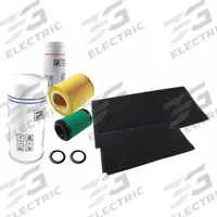 CHICAGO PNEUMATIC Air Compressor Maintenance Kit: Rotary Screw, 2200902716. Key specifications — attr60138: QRS 25 HP; attr60136: 40JE76; attr60128: 2200902716.