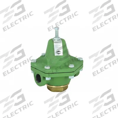 SPENCE Pressure Regulator: FNPT x FNPTF, 1/2 in x 1/2 in, Iron, 2 psi to 30 psi - Cast Iron General Purpose Pressure Regulators