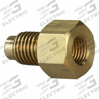 YELLOW JACKET Adapter (MPN 19162). Key specifications — Product Type: Adapter; Brand: YELLOW JACKET. - Refrigerant Machine Replacement Hoses & Couplers