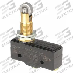HONEYWELL Snap Action Switch: Plunger Actuator, 1NO/1NC, Screw (MPN BZ-2RQ18-A2). Key specifications — AC Contact Rating: 15 A @ 125 V; Electrical Connection: Screw; Series: BZ; Brand: HONEYWELL.