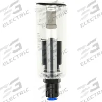 SMC FRL Replacement Bowl: Polycarbonate, AD, AD38-D. Key specifications — attr111689: AD38-D; attr111695: AD; attr158712: Polycarbonate; attr111692: SMC.
