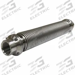 CALBRITE Expansion Deflection Fitting: Elbow, 1.07 in Inside Dia, 316 Stainless Steel, NPT (MPN S60700EXDF). Key specifications — Conduit Fitting Type: Elbow; Material: 316 Stainless Steel; Thread Size: 3/4"-14; Thread Type: NPT; Compatible Conduit Type: Stainless Rigid Conduit; Brand: CALBRITE.