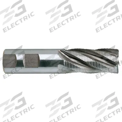 YG-1 Roughing End Mill: Cobalt, 6 Flute, Fine Pitch, 1-1/8" Mill Dia, 2" LOC - General Purpose Cobalt Roughing End Mills