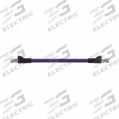 READYCABLE Ethernet Cable: Cat6, RJ45 Male Straight x RJ45 Male Straight, 15 ft Lg, PUR, Purple (MPN CAT9431002-15). Key specifications — Brand: READYCABLE; Cable Jacket Color: Purple; Performance Category: Cat6.