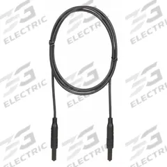 POMONA Test Leads: CAT III 1000V, Straight Shrouded Plug, 5 ft Lg, 18 AWG Wire Size (MPN 4911A-60-0). Key specifications — Brand: POMONA.