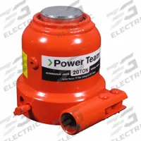 POWER TEAM Sidewinder Jack: Steel, Mechanical, 20 ton Load Capacity, 1 3/16 in Max Lift (MPN 9220A). Key specifications — Brand: POWER TEAM; Body Material: Steel.