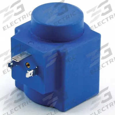 Danfoss Heat Pump Solenoid Coil: 018F7658 Mfr Part # - Replacement HVACR Pumps, Valves & Tubing