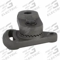 APPROVED VENDOR Adjustable Tensioner: 10-IDL-BRAK, 2 in Arm Lg to Hole Center, 9/16 in Mount Base Wd. Key specifications — Includes Tightener Shaft: No; For Shaft Thread Size: 3/4"-16; Brand: APPROVED VENDOR.