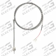 TEMPCO Spring Adjustable Thermocouple: 32°F to 1,400°F /0°C to 760°C, For Solids/Surfaces Media Type (MPN TCP10223). Key specifications — attr1275721: TEMPCO; attr1275707: ±2.2 °C or ±0.75 %, Whichever is Greater.