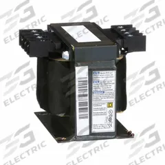 SCHNEIDER ELECTRIC Control Transformer: 600V AC, 120V AC, Plate, 300 VA, Single Phase (MPN 9070T300D5). Key specifications — Brand: SCHNEIDER; Input Voltage: 600V AC; Mounting Location: Plate; Output Voltage: 120V AC; Phase: Single.