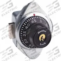 MASTER LOCK Locker Lock: Black, Right, 7/32 in Mounting Hole Dia., 9/32 in Latch Bolt Projection (MPN 1670). Key specifications — attr1314045: Manual; attr1314048: Right; attr1314052: Black; attr1314053: Multi-Preset; attr1314056: Specify When Ordered; attr1314075: Yes; attr1314084: MASTER LOCK.