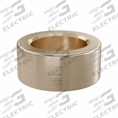 OILITE Sleeve Bearing: Bronze, SAE 841, 6 mm Bore, 9 mm OD, 4 mm Lg, 49,938 lb/sq in-fpm Max PV - Lubricated General Purpose Metallic Sleeve Bearings