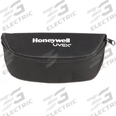 UVEX BY PIP Carryall Case: Zipper Closure Type, Belt Clip Not Included, Black, Nylon (MPN S491). Key specifications — Brand: UVEX BY PIP; Closure Type: Zipper; Color: Black; Includes Belt Clip: Belt Clip Not Included; Material: Nylon.