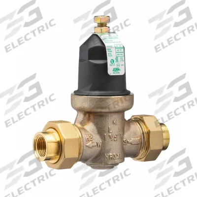 WILKINS Pressure Reducing Valve: FNPT x FNPT, 1/2 in Pipe Size, Cast Bronze - Standard Capacity Water Pressure Regulators