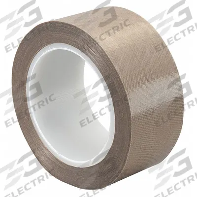 APPROVED VENDOR Cloth Tape: 4 in Wd, 36 yd Lg, 5 mil Thick, Silicone - PTFE Slick Surface Tape
