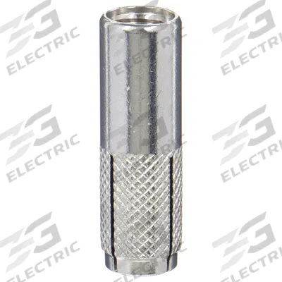 MKT FASTENING Drop-In Anchor: 5/8"-11 Thread Size, 2 1/2 in Overall Lg, 7/8 in Dia, Steel - Drop-In Anchors