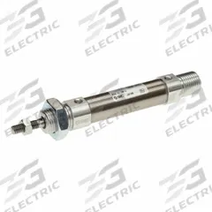 SMC Round Body Cylinder: 12 mm Bore, 40 mm Stroke, Non-Repairable, Stainless Steel, Nose Mounting (MPN C85F12-40). Key specifications — attr1122958: Rotating Rod; attr942235: Stainless Steel; attr942202: SMC; attr942209: Aluminum; attr942227: Nose; attr942243: C85.