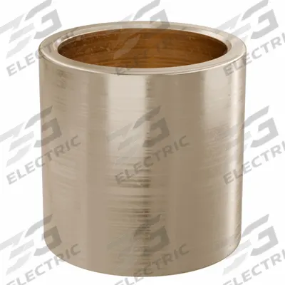 OILITE Sleeve Bearing: Bronze, SAE 841, 45 mm Bore, 55 mm OD, 55 mm Lg - Lubricated General Purpose Metallic Sleeve Bearings