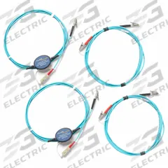 FLUKE NETWORKS MULTIMODE 50UM EF TRC KIT EM (2 SC/LC, 2 LC/LC), METAL: MRC-50EFC-SCLCKITM, LC/SC. Key specifications — Brand: FLUKE NETWORKS; Fiber Mode Measured: Multi-Mode; End 1 Connection Type: SC; Includes: OTDR Analysis Modules; Manufacturer Part Number: MRC-50EFC-SCLCKITM.