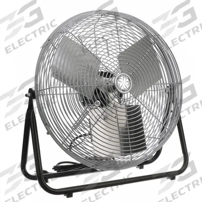 TPI INDUSTRIAL Circulating Fan: 18 in Blade Dia, Non-Oscillating, 3 Speeds - Office Floor Fans