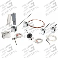 Temperature Sensor: Duct Mount, Conduit Box, -50°F to 250°F, Plastic, Averaging Measurement, Plastic (MPN TE-6361P-1). Key specifications — Includes: Well Adaptor; For Use With Building Automation Systems: Building Automation System Compatible; Product Type: Duct Temperature Sensor; Brand: JOHNSON CONTROLS; Electrical Connection Type: Hardwired; Mounting Location: Duct Mount; Housing Type: Conduit Box; Manufacturer Part Number: TE-6361P-1.