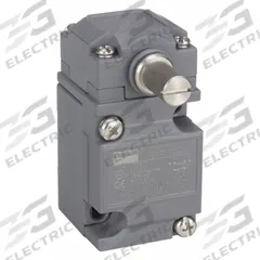 DAYTON Limit Switch: Roller Lever, Non-Metallic, Screw Terminals, SPDT (MPN 12T837). Key specifications — Brand: DAYTON; Manufacturer Part Number: 12T837; Actuator Style: Rotary Lever.