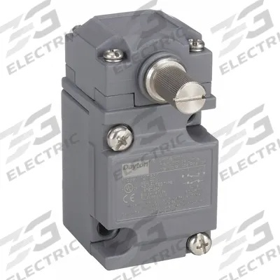 Dayton Limit Switch: Roller Lever, Non-Metallic, Screw Terminals - Rotary-Motion Limit Switches without Levers