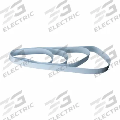 ZEBRA SKIMMERS Oil Skimmer Belt: Polyurethane, 2 in W x 44.8 in L - Belts for Oil Skimmers