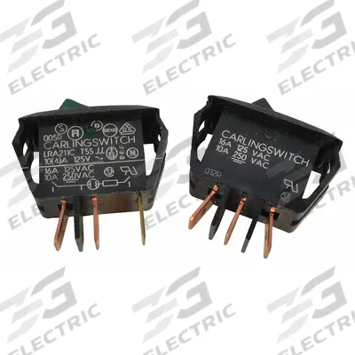 Dayton Motor and Pump Switch: Mfr Part # HV120011G - Replacement HVACR Controls, Switches & Thermostats
