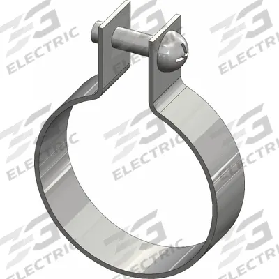 SMC Air Cylinder Sensor Mounting Hardware: Fits 25 mm Bore Dia, Nylon - Autoswitch Bands