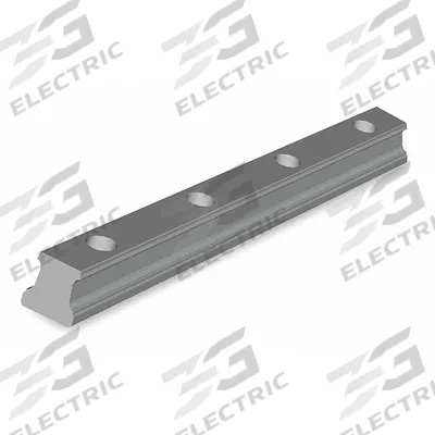 THOMSON Profile Ball Rail: 35, 760 mm Overall Lg, 34 mm Overall Wd, 29.5 mm Overall Ht - Thomson 500 Series Ball Profile Rails