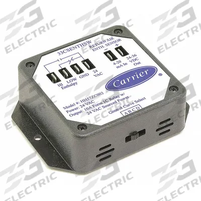 CARRIER Enthalpy Switch: Mfr Part # HH57ZC003 - Replacement HVACR Controls, Switches & Thermostats