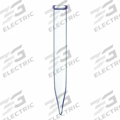 KIMBLE Centrifuge Tube: 15 mL, Centrifuge Tube, 17 mm Body Dia, 126 mm Overall Ht - Glass Centrifuge Tubes
