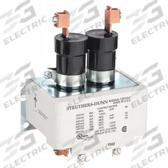 STRUTHERS-DUNN Mercury Displacement Contactor: 120V AC, 35 A Full Load Current - Resistive, 2 Poles (MPN M35AA-120VAC). Key specifications — Brand: STRUTHERS-DUNN; Terminal Connection Type: Screw Terminals; Contact Material: Liquid Mercury.