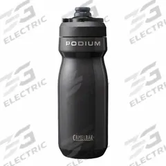 CAMELBAK Bottle: 18 oz Capacity, Black, Stainless Steel, BPA-Free, 8 3/4 in Overall Ht, Bottle (MPN 2964001052). Key specifications — Brand: CAMELBAK.