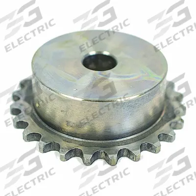 APPROVED VENDOR Chain Sprocket: One-Sided Hub, For Single Strands, 40, 28 Teeth - Size 40 Plain-Bore Roller Chain Sprockets
