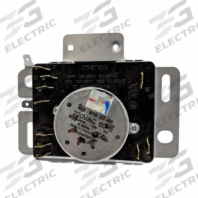ROBERTSHAW Dryer Timer: CDT-820 - Assorted Brand Washing Machine & Dryer Parts