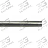 EMT Conduit - Standard: 304 Stainless Steel, Polished, 1 1/4 in Trade Size, 10 ft Nominal Lg (MPN S11210CT00). Key specifications — Color: Gray.