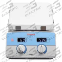 THERMO SCIENTIFIC Hot Plate Stirrer: US Std Plug Type, 1 Positions, 7 1/4 in Plate Wd, Rectangular (MPN SP88857100). Key specifications — attr1025312: THERMO SCIENTIFIC; attr1025316: Digital; attr1025320: No; attr1025337: Hot Plate Stirrer; attr1029342: Hot Plate Stirrer; attr1029343: Yes; attr1071280: 100/120V AC; attr1433246: US Standard.