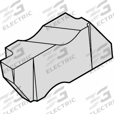 WIDIA Parting and Grooving Insert: NG3125L (MPN 3607445) - Machining
