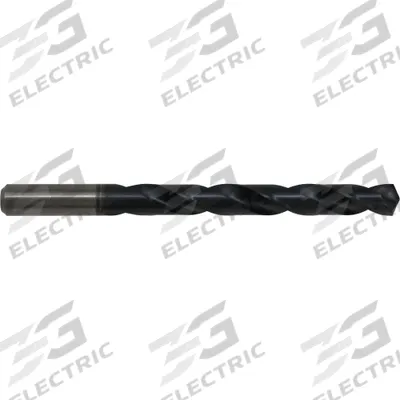 CHICAGO-LATROBE Jobber Length Drill Bit: #22, 135° Split Point, TiAlN-Coated Cobalt - NAS-Spec Cobalt Jobber-Length Drill Bits for Aerospace