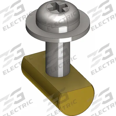 SMC Air Cylinder Sensor Mounting Hardware: Fits 16 mm_20 mm Bore Dia - Autoswitch Clips