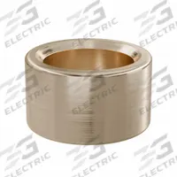 Sleeve Bearing: Bronze, SAE 841, 5/8 in Bore, 7/8 in OD, 1/2 in Lg, -35°F to 300°F, 10 PK (MPN AA832-11B). Key specifications — System of Measurement: Inch; Material Grade: SAE 841; Brand: OILITE.