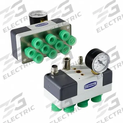 SCHMALZ Large Area Vacuum Gripping System: FQE Xc, 10 Suction Cells, 2 Ejectors - Schmalz FQE Xc Series Gripping Systems