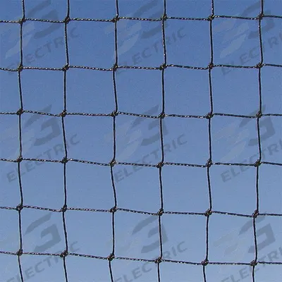 BIRD BARRIER Bird Repellent Netting: Bird Repellent Netting, Heavy, 3,750 sq ft Coverage Area - Bird Control Netting
