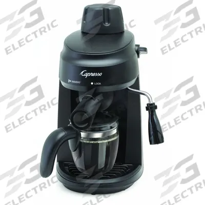 CAPRESSO Espresso Machine: 12 oz Max Brewing Capacity - Automatic Espresso Machines
