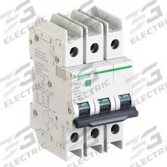 SCHNEIDER ELECTRIC IEC Miniature Circuit Breaker: 20 A Amps, 14kA at 120/240V AC, Screw Clamp, D (MPN M9F43320). Key specifications — DC Voltage Rating: Not Rated; Max. AIR Rating: 14kA at 120/240V AC; Terminal Connection: Screw Clamp; Brand: SCHNEIDER.