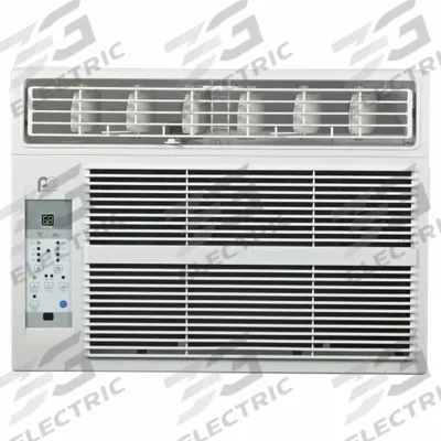 PERFECT AIRE Window Air Conditioner: 450 sq ft – 500 sq ft, 12,000 BtuH, 115V AC, 5-15P - Residential-Grade Window ACs for Cooling Only